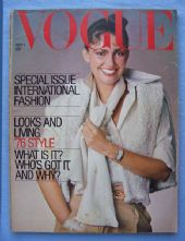 Vogue Magazine - 1976 - September 1st
